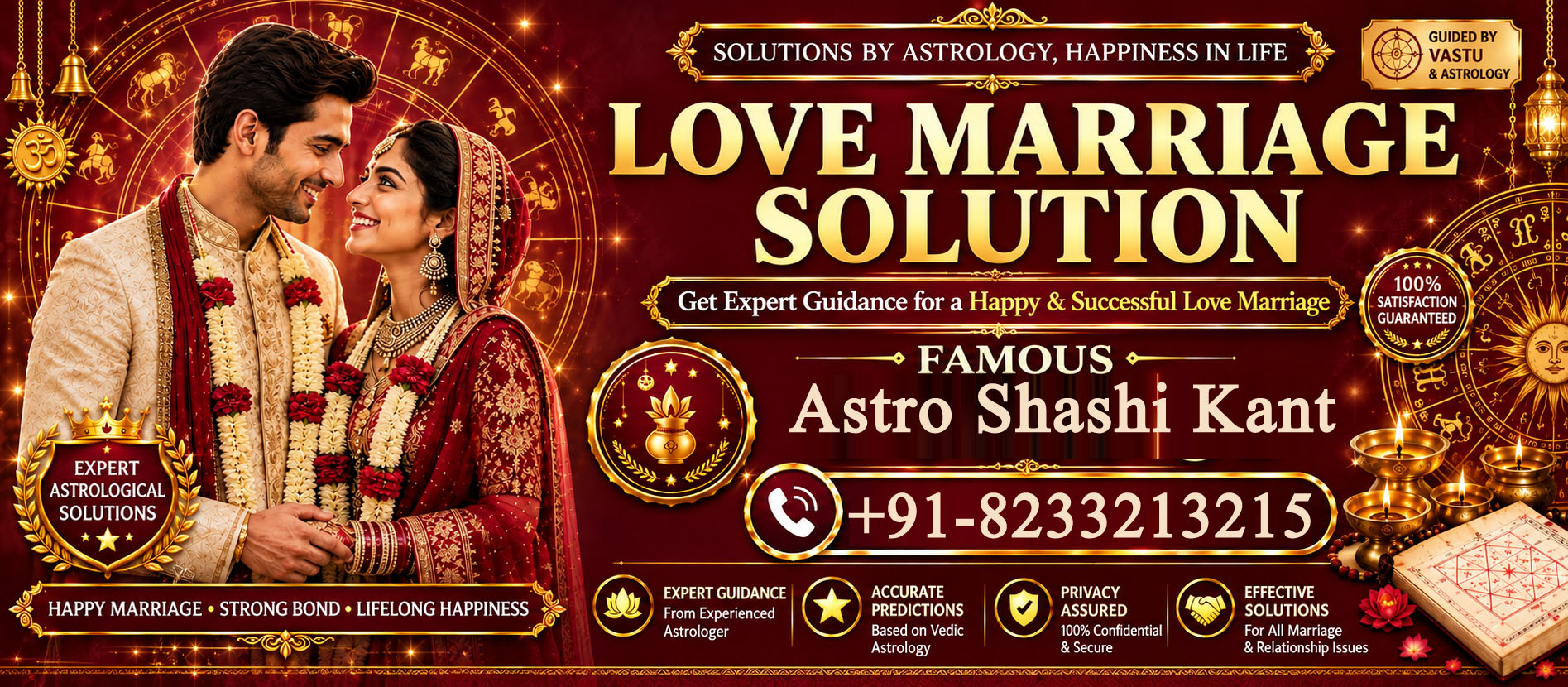Astrologer Shashi Kant Call +91-8233213215